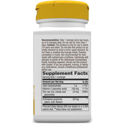 Nature's Way Zinc Lozenges