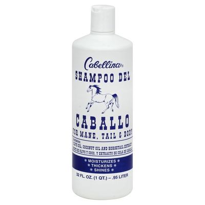 Cabellina Shampoo Del Caballo For Mane, Tail & Body