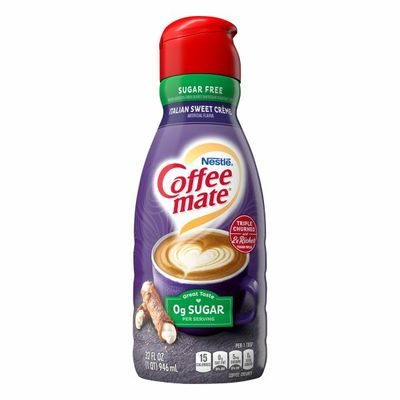 Coffee mate Zero Sugar Italian Sweet Creme Liquid Coffee Creamer