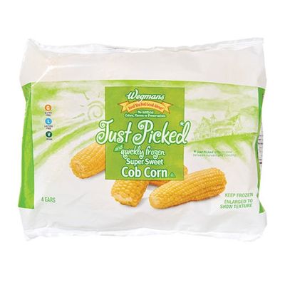 Wegmans Food You Feel Good About Just Picked and Quickly Frozen Cob Corn