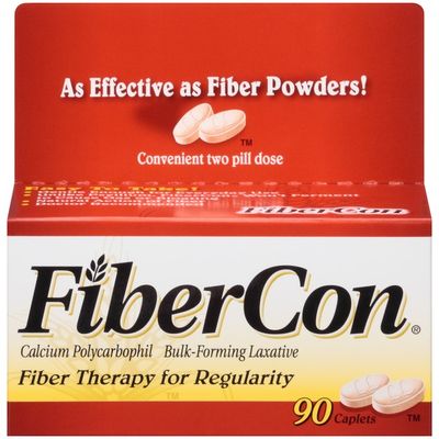 Fibercon Dietary Fiber Nutritional Supplement