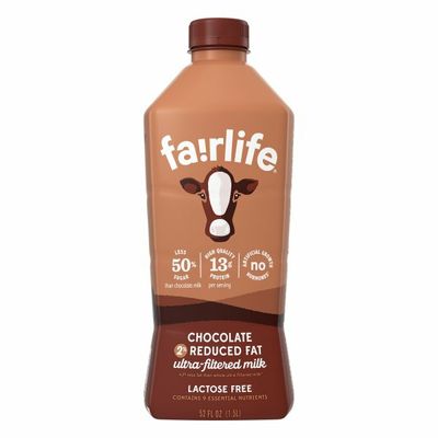 Fairlife 2% Chocolate Ultrafiltered Milk, Lactose Free