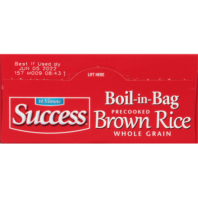 Success Boil-in-Bag Brown Rice