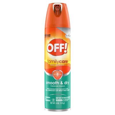 Off! Insect Repellent I Smooth & Dry