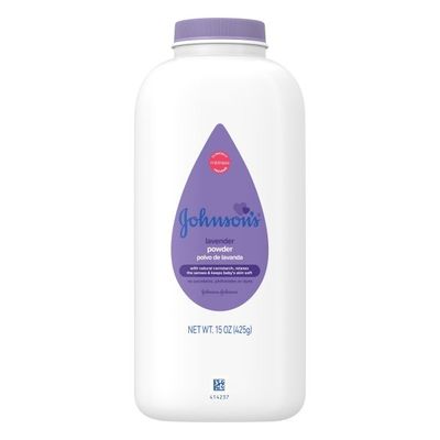 Johnson & Johnson Lavender Powder