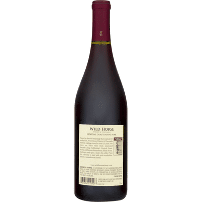 Wild Horse Pinot Noir Red Wine