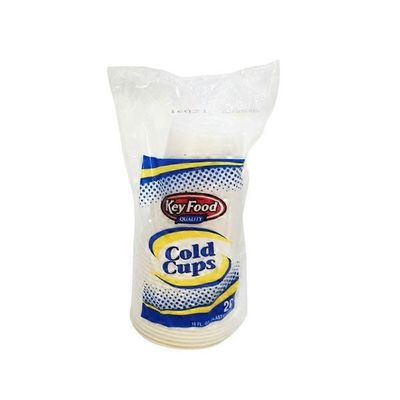Key Food Plastic Cold Cups