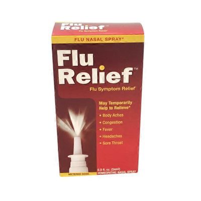 NatraBio Flu Relief Nasal Spray