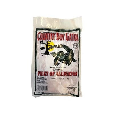 Country Boy Gator Filet of Alligator
