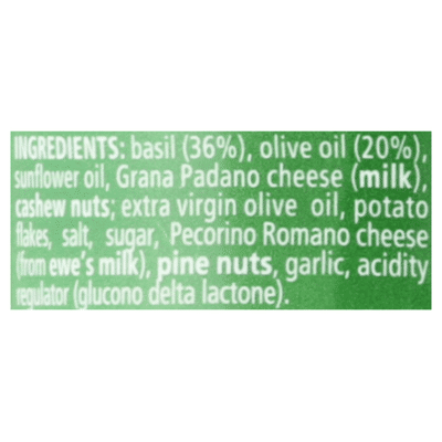 Filippo Berio Classic Pesto Sauce