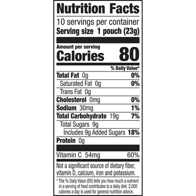 Mott’s Assorted Fruit Flavored Snacks, 10 Count