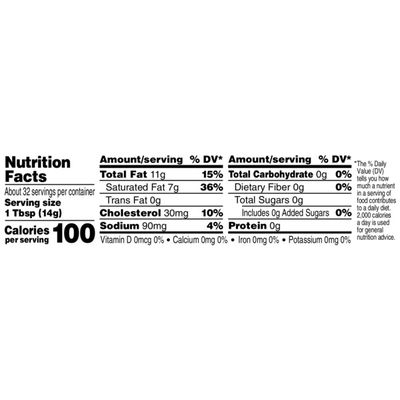 Horizon Organic Salted Organic Butter