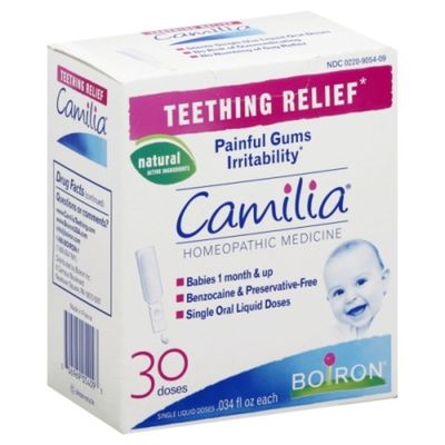 Boiron Camilia, Homeopathic Medicine for Teething Relief
