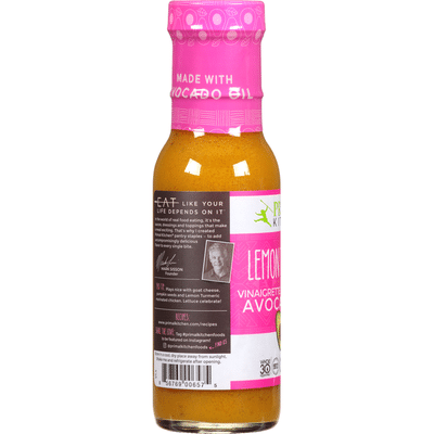 Primal Kitchen Vinaigrette & Marinade, Lemon Turmeric