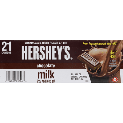 Hershey's Choclate Milk 21 Ct