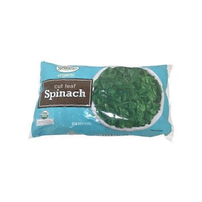 Sprouts Organic Cut Leaf Spinach
