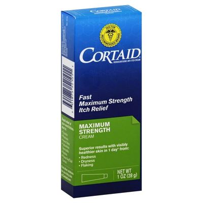 Cortaid Itch Relief, Maximum Strength, Fast, Cream