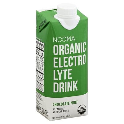 Nooma Electrolyte Drink, Organic, Chocolate Mint