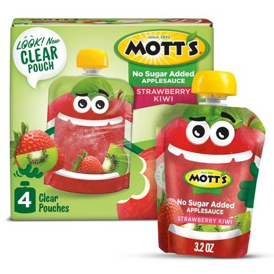 Mott's No Sugar Added Strawberry Kiwi Applesauce