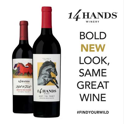 14 Hands Hot To Trot Red Blend