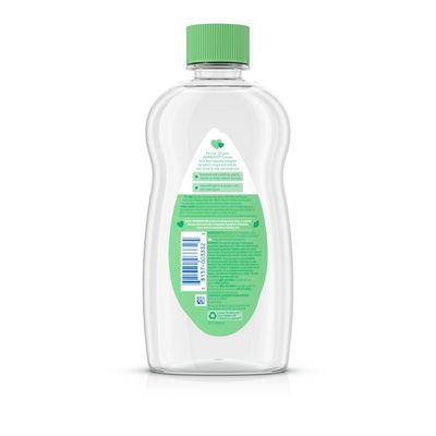 Johnson S Baby Baby Oil With Aloe Vera Vitamin E 14 Fl Oz Delivery Or Pickup Near Me Instacart