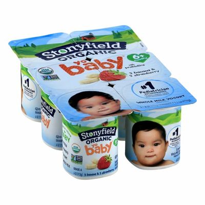 Stonyfield® Organic Yo Baby Whole Milk Yogurt