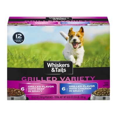 tails up dog food price