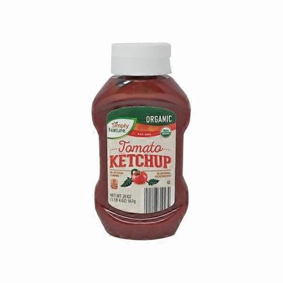 Simply Nature Organic Tomato Ketchup