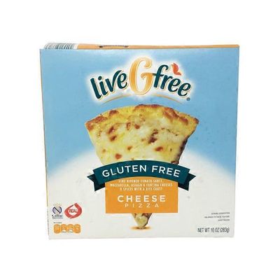 liveGfree Gluten Free Cheese Pizza