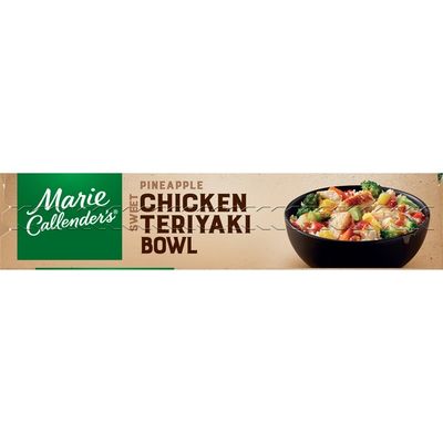 Marie Callender's Sweet Pineapple Chicken Teriyaki Bowl