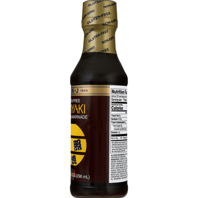 San-J Stir-Fry & Marinade, Gluten Free, Teriyaki