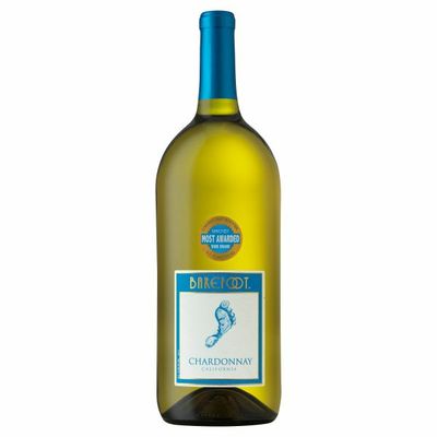 Barefoot Chardonnay White Wine