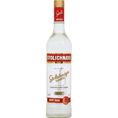Stolichnaya Vodka, The Original