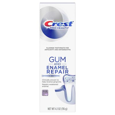 Crest Toothpaste, Advanced Whitening