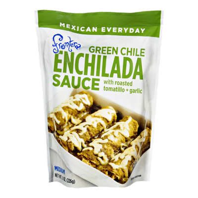 Frontera Green Chili Enchilada Cooking Sauce