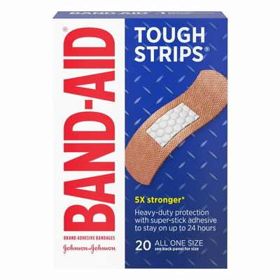 Band-Aid Brand Tough Strips Adhesive Bandages