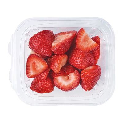Wegmans Fresh Cut Sliced Strawberries