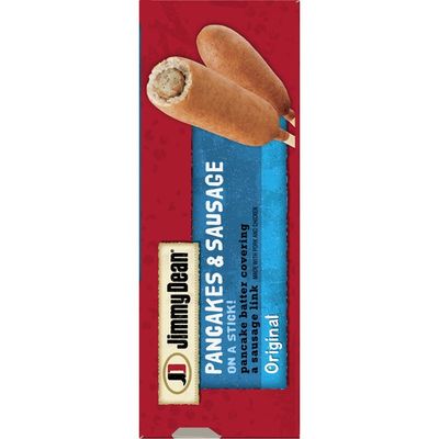 Jimmy Dean Pancakes and Sausage on a Stick Frozen Breakfast
