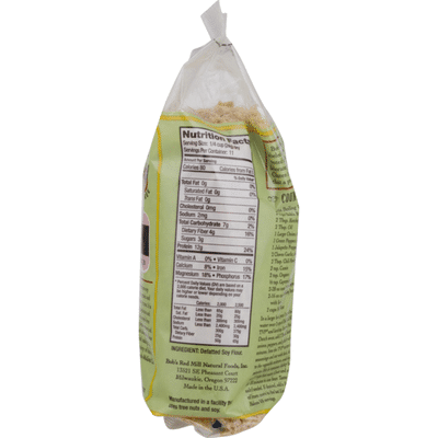 Bob S Red Mill Textured Vegetable Protein 10 Oz Instacart