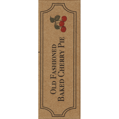 Table Talk Old Fashioned Baked Cherry Pie 4"