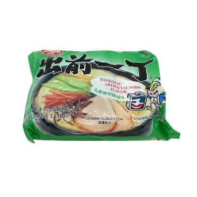 Nissin Tonkotsu Artificial Pork Flavor Instant Noodles
