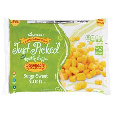 Wegmans Food You Feel Good About Just Picked and Quickly Frozen Super-Sweet Corn