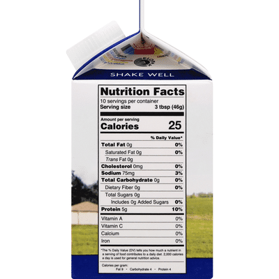 Pete and Gerrys Egg Whites, Pure, Organic