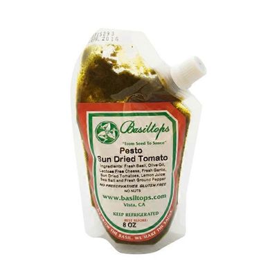 Basiltops Sun Dried Tomato Pesto