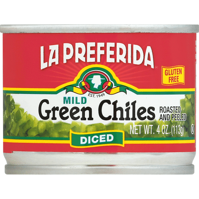 La Preferida Green Chiles, Mild
