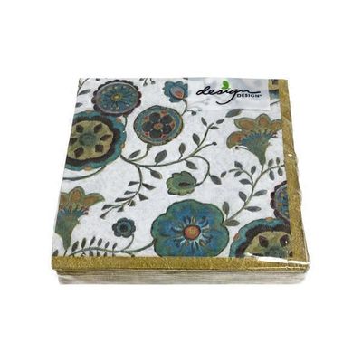 Design Design Bohemian Vine Cocktail Napkins
