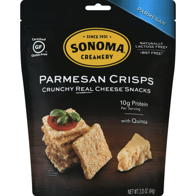 Sonoma Creamery Cheese Crisps, Parmesan