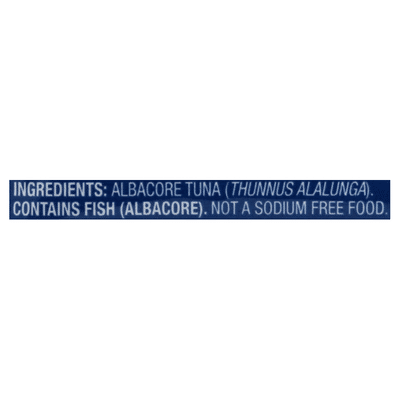 Wild Planet Wild Tuna, Albacore