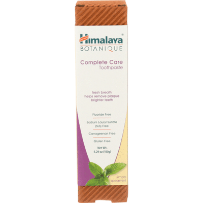Himalaya Toothpaste, Complete Care, Simply Spearmint