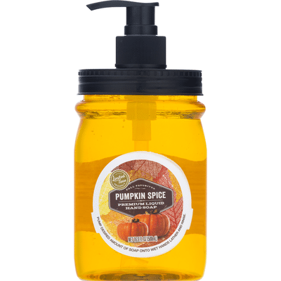 pumpkin spice liquid hand soap